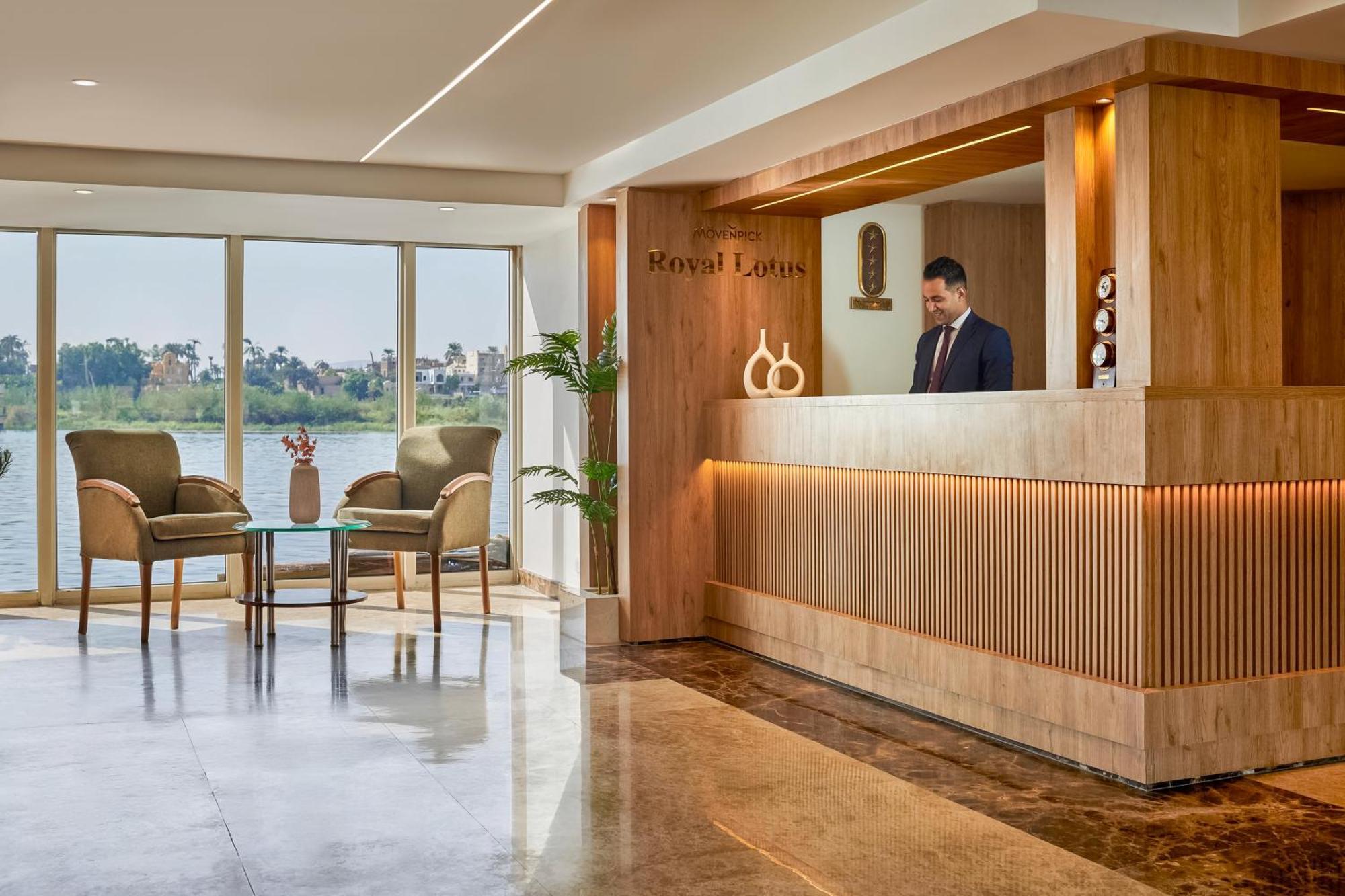 Moevenpick Royal Lotus Nile Cruise, Every Monday Four Nights From Luxor, Every Friday Three Nights From Aswan - Including Excursions & Sightseeing Exterior foto
